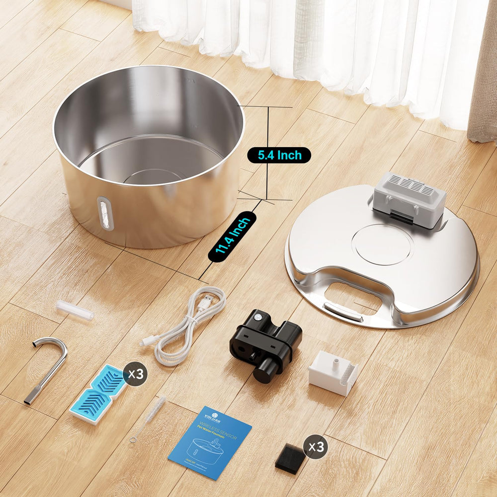 Voluas replacement filter pack for ongoing maintenance