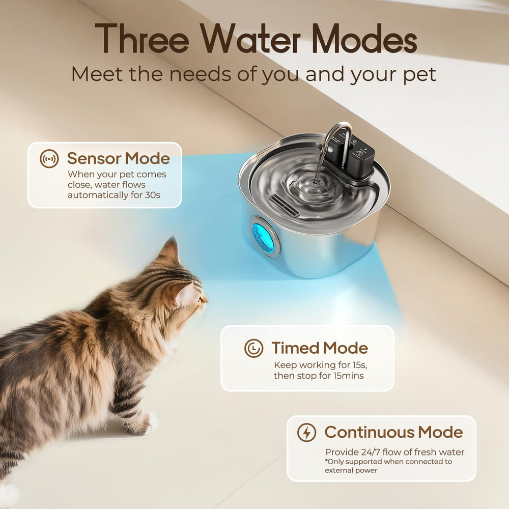 Voluas quad filtration system removes impurities and odors for cleaner water