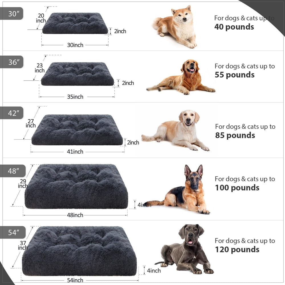 Vonabem dog bed washable cover being machine washed for easy care.