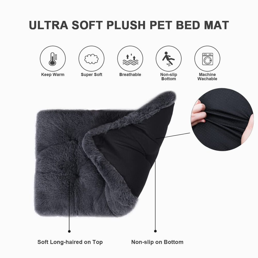 Vonabem dryer-friendly pet bed shown for quick refresh