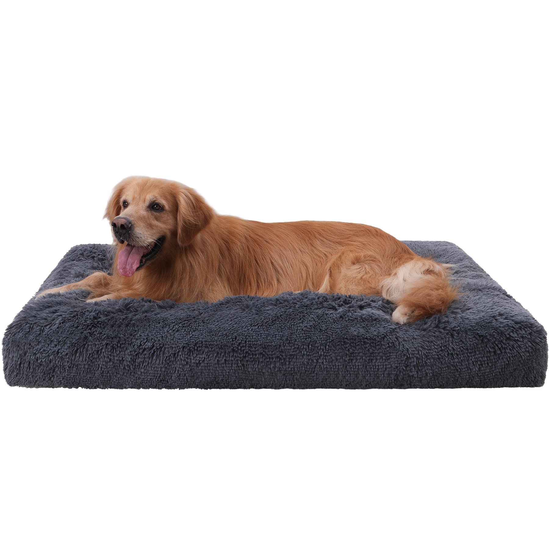 Vonabem jumbo dog bed removable cover for easy cleaning.