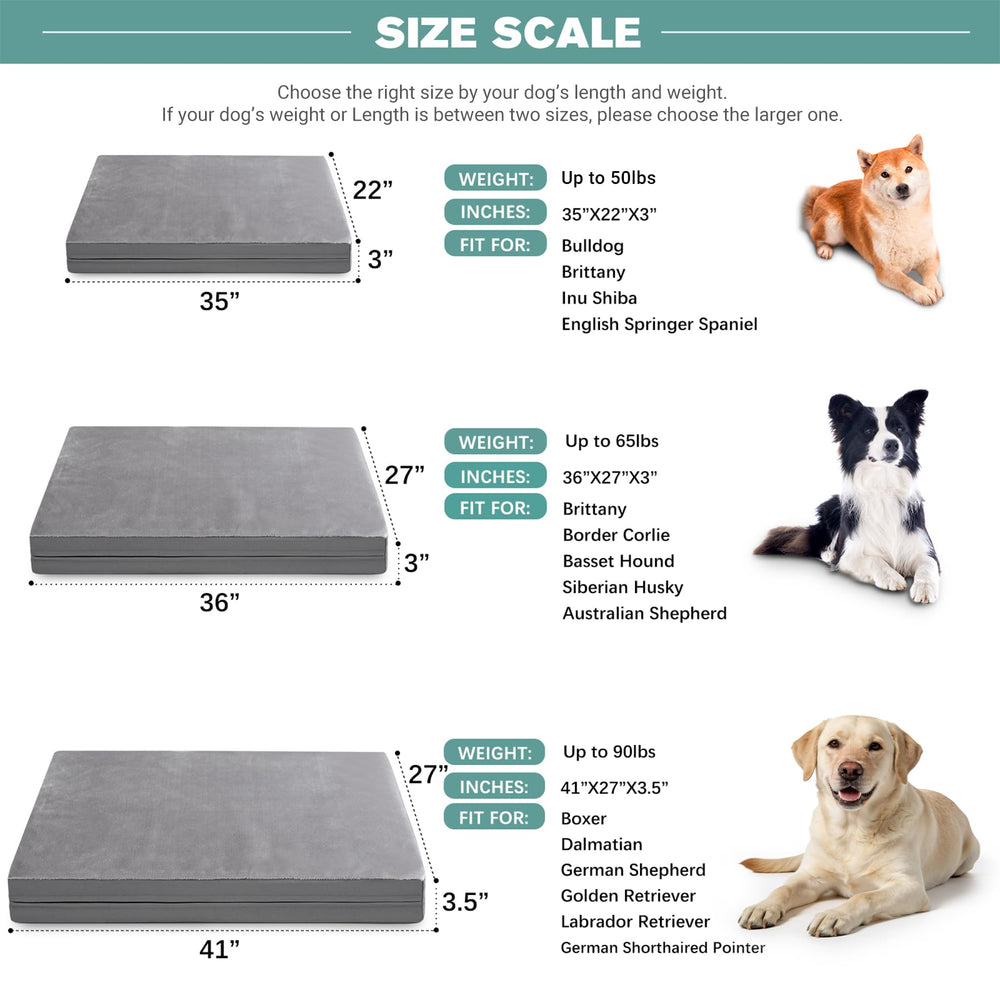 Vonabem kennel bed 35x22 fits crates or cars