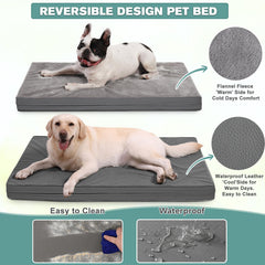 Vonabem orthopedic egg crate foam provides spine support for comfortable naps.
