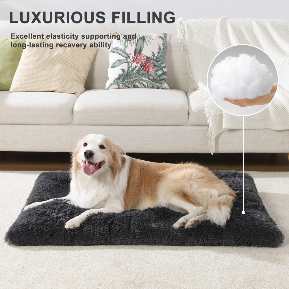 Vonabem washable dog bed detail for easy cleaning
