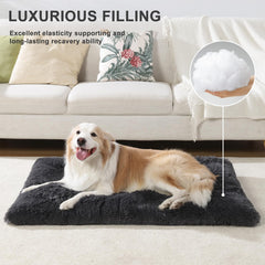 Vonabem washable dog bed detail for easy cleaning