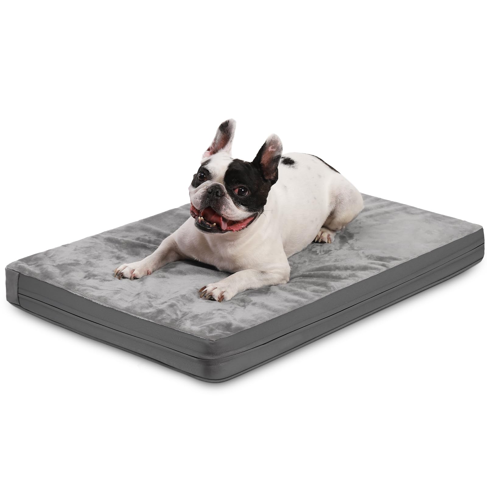 Vonabem waterproof dog bed cover demonstrates easy-clean durability for busy homes.
