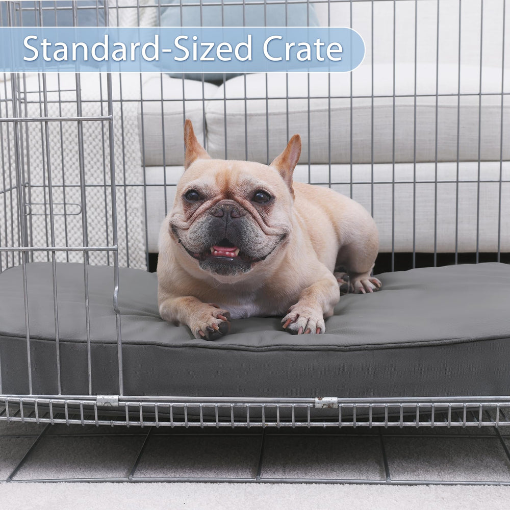Vonabem Waterproof Dog Bed removable cover enables quick machine washing