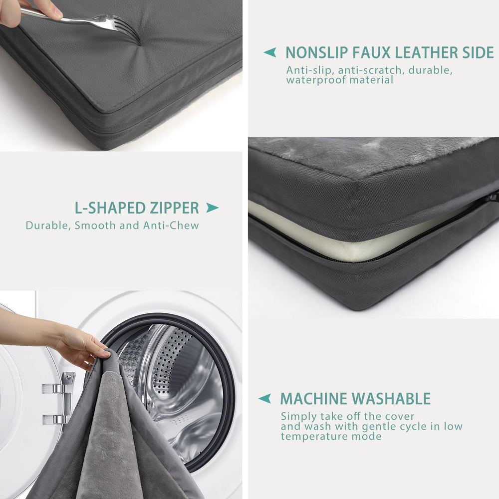 Vonabem waterproof XL dog bed waterproof liner—prevents leaks and protects foam