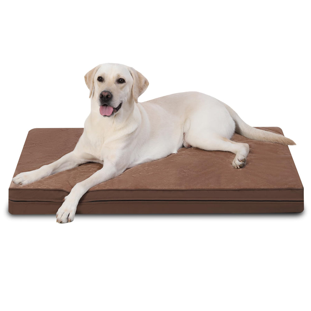 Vonabem XXL waterproof dog bed 47x29, ideal for large breeds and all-day comfort.