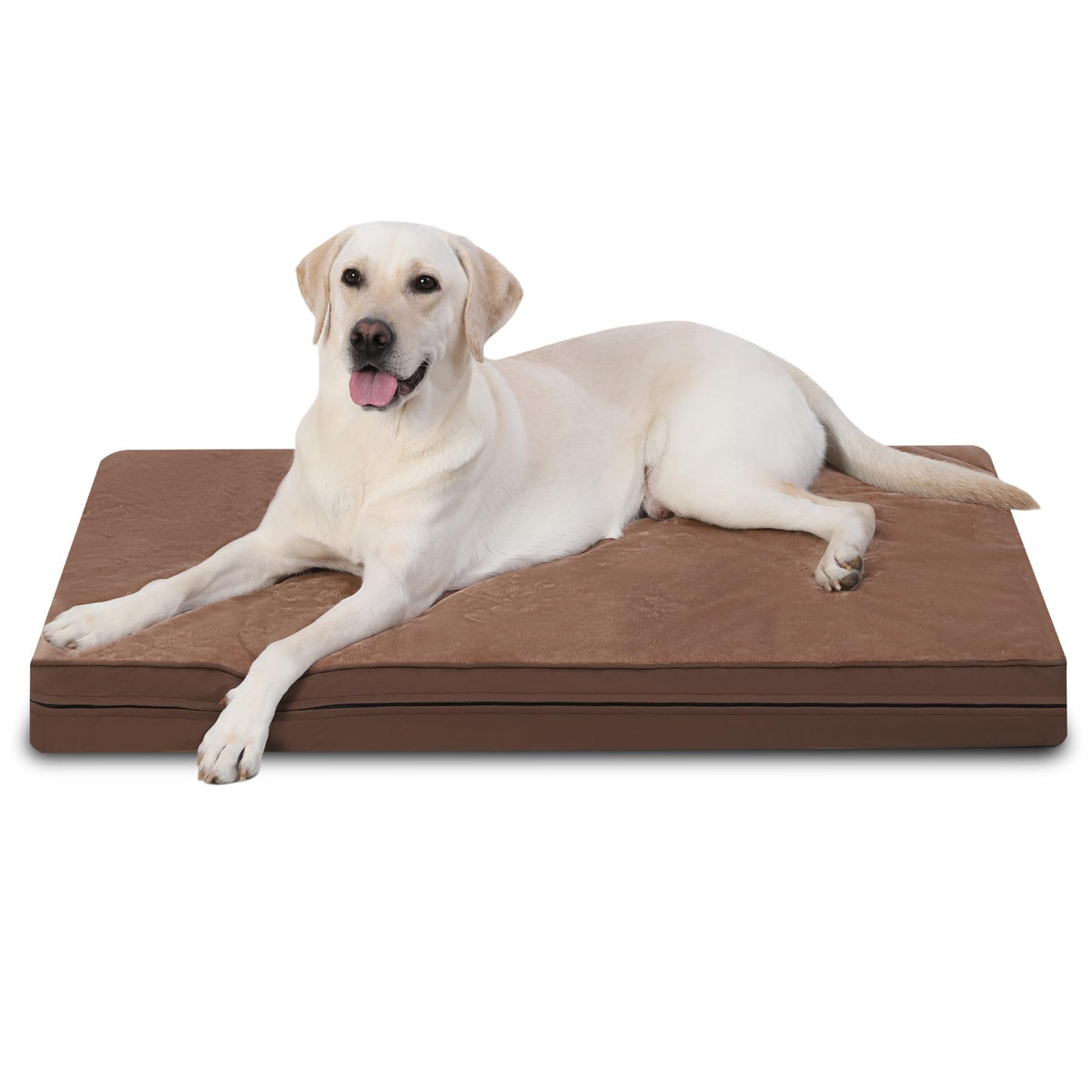 Vonabem XXL waterproof dog bed 47x29, ideal for large breeds and all-day comfort.