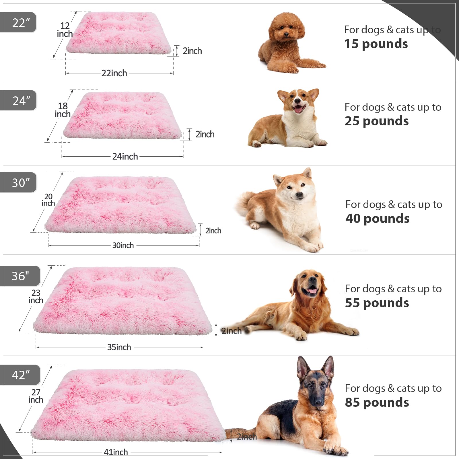 Vonabem XL dog bed being machine washed demonstrates easy cleaning