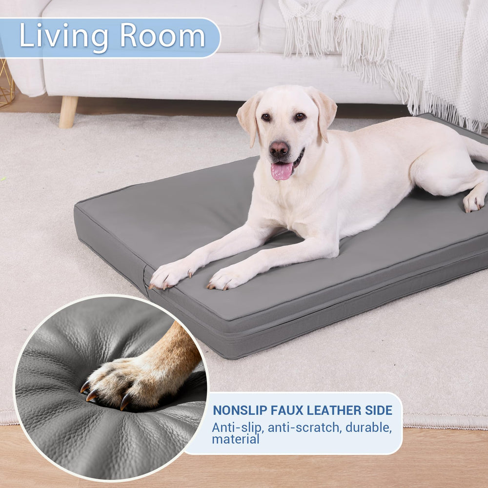 Vonabem XXL orthopedic foam detail illustrating spine support and joint relief.