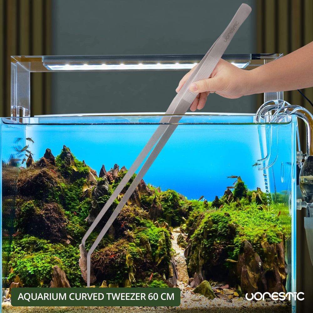 VORESTIC aquarium-tweezers-for-terrarium-use precise placement of treats