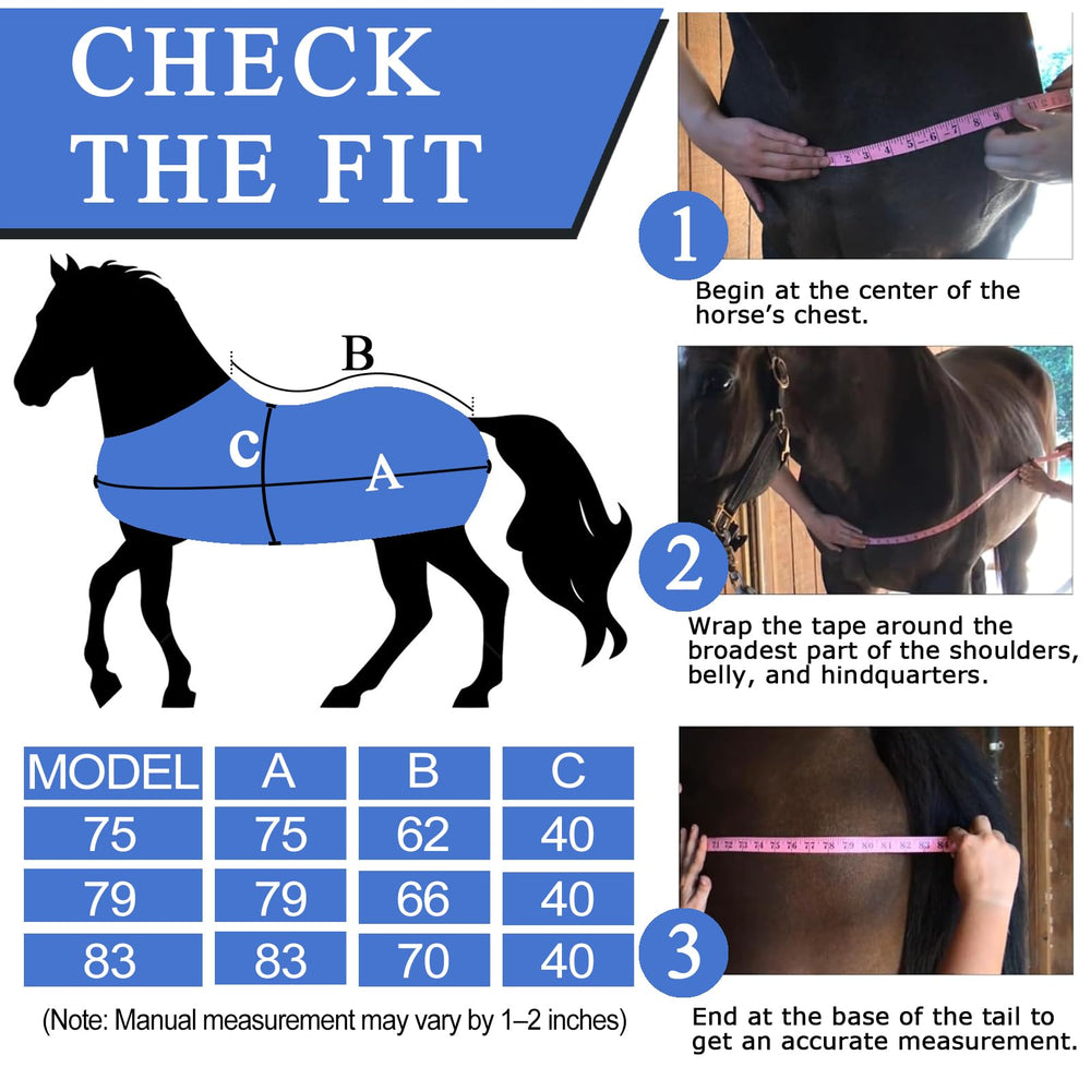 Vortexain horse blanket neck cover is removable for flexible warmth.