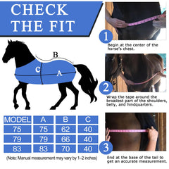 Vortexain horse blanket neck cover is removable for flexible warmth.