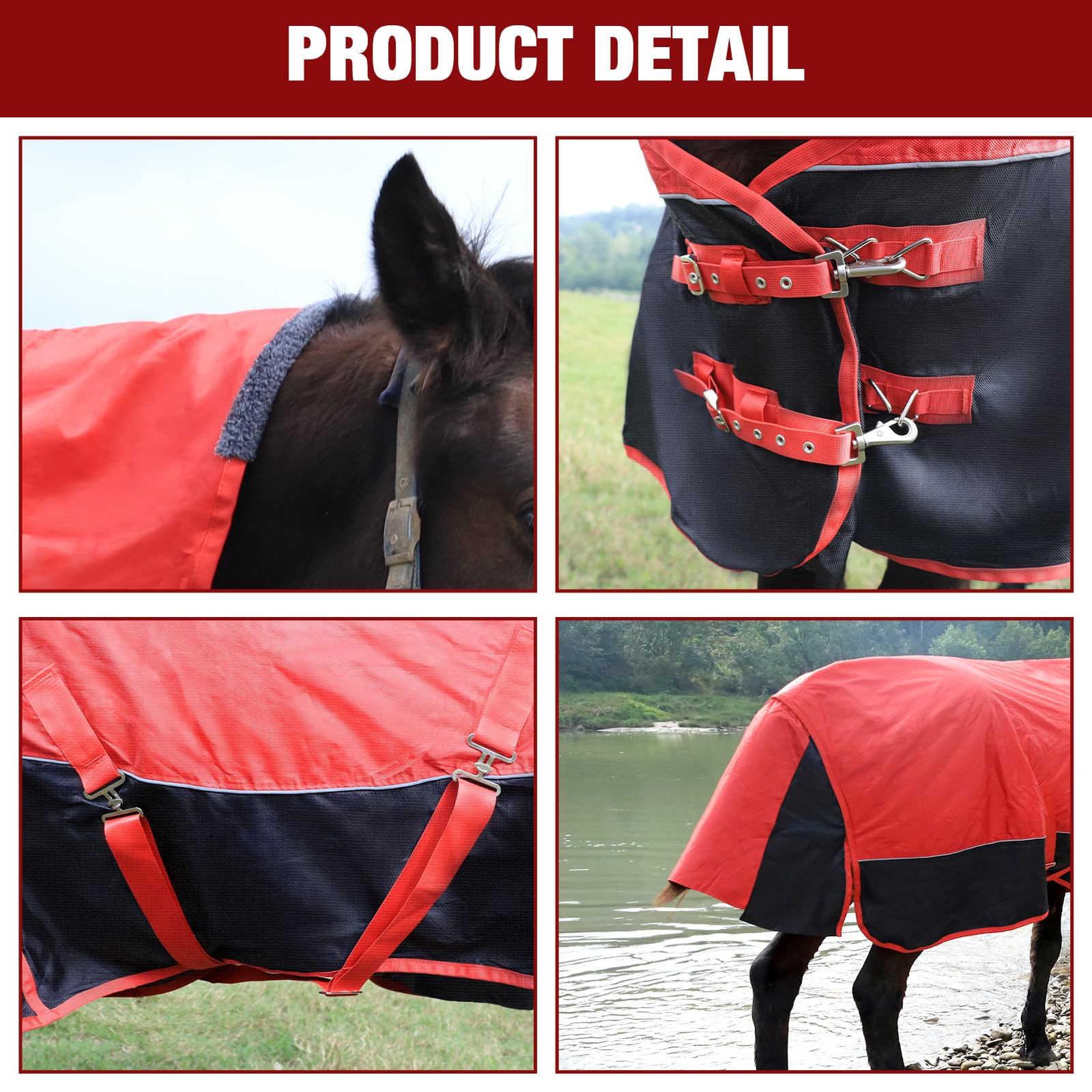Vortexain blanket shoulder gussets enable freedom of movement