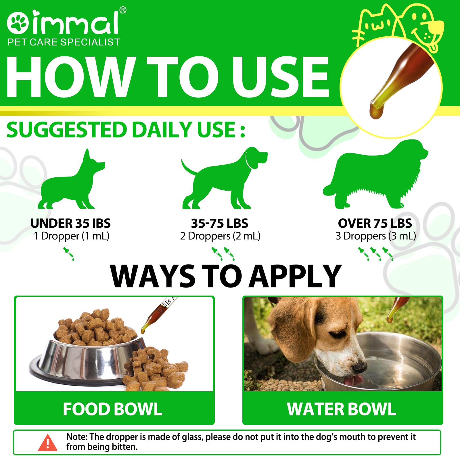 VOSIFSDIY dog antibiotics label highlights ingredients for digestive comfort