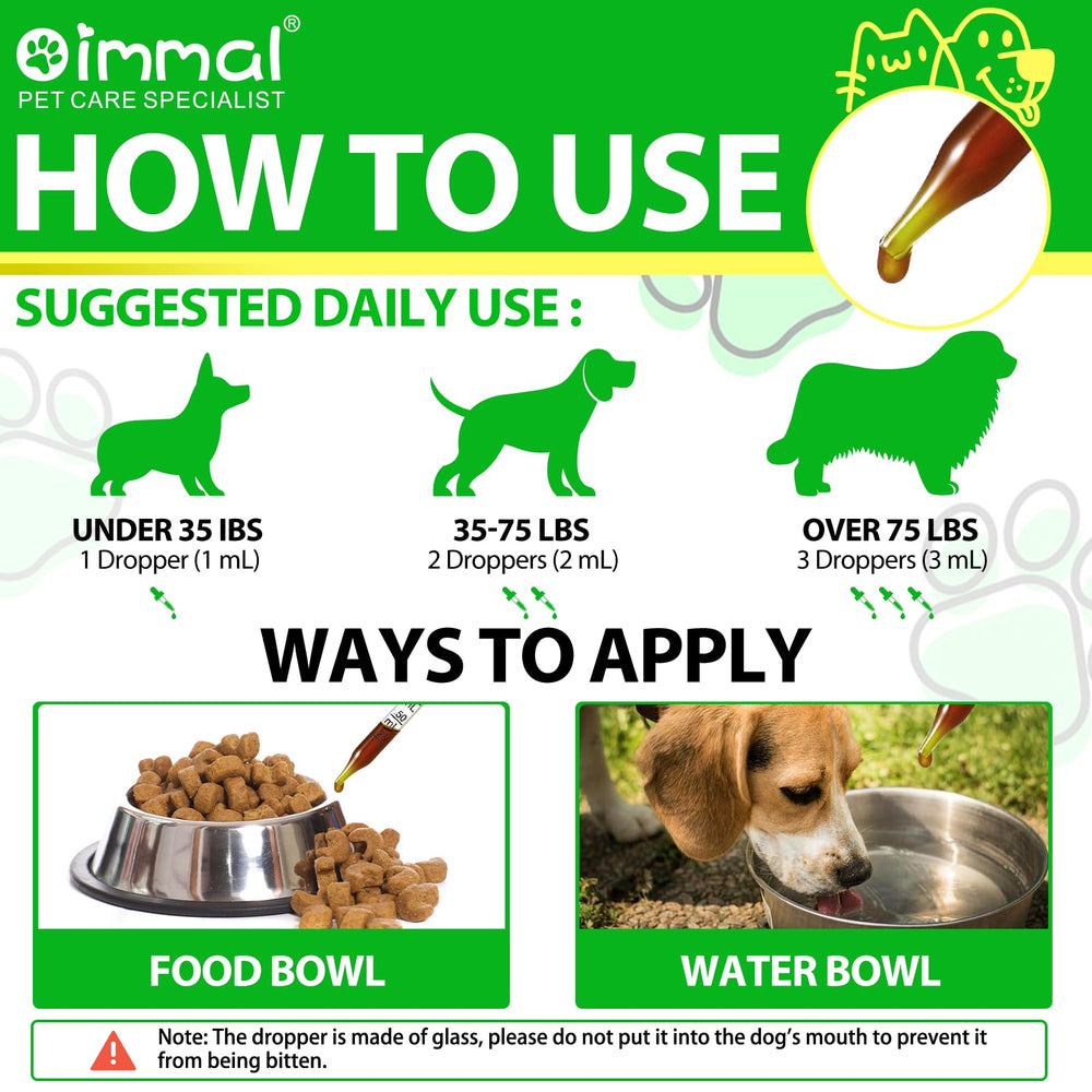 VOSIFSDIY dog antibiotics label highlights ingredients for digestive comfort