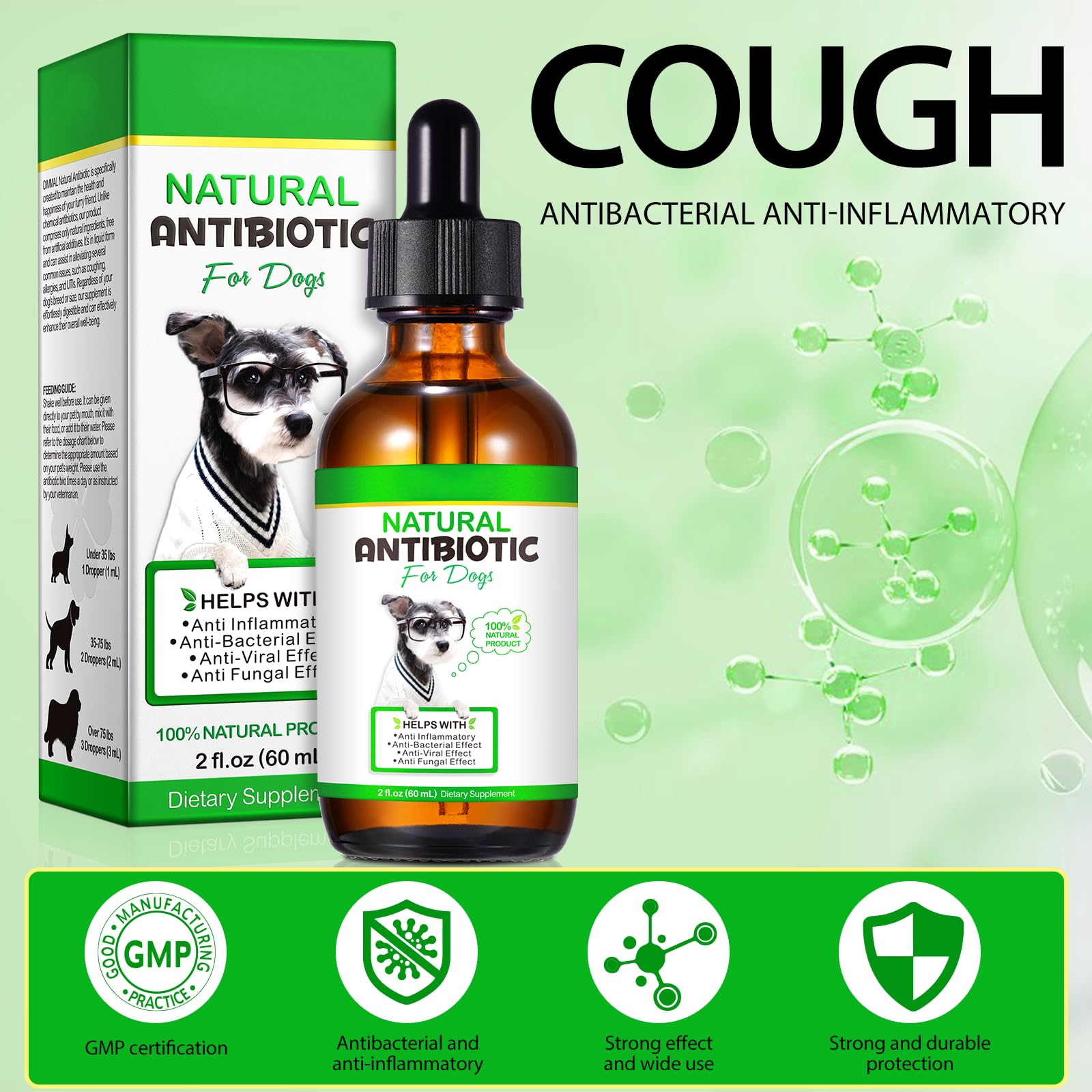 VOSIFSDIY supplement pour image demonstrates convenient daily administration