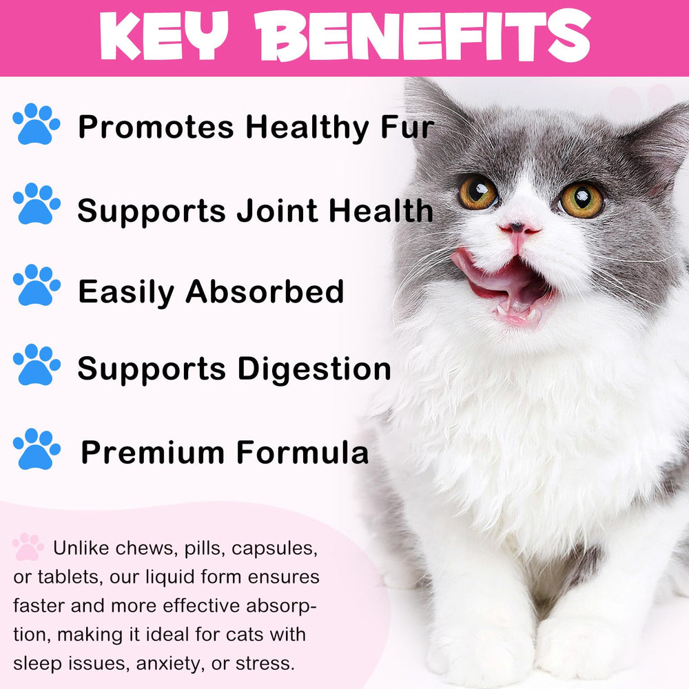 Vosifsdiy Cat Collagen bottle on counter with clean setup