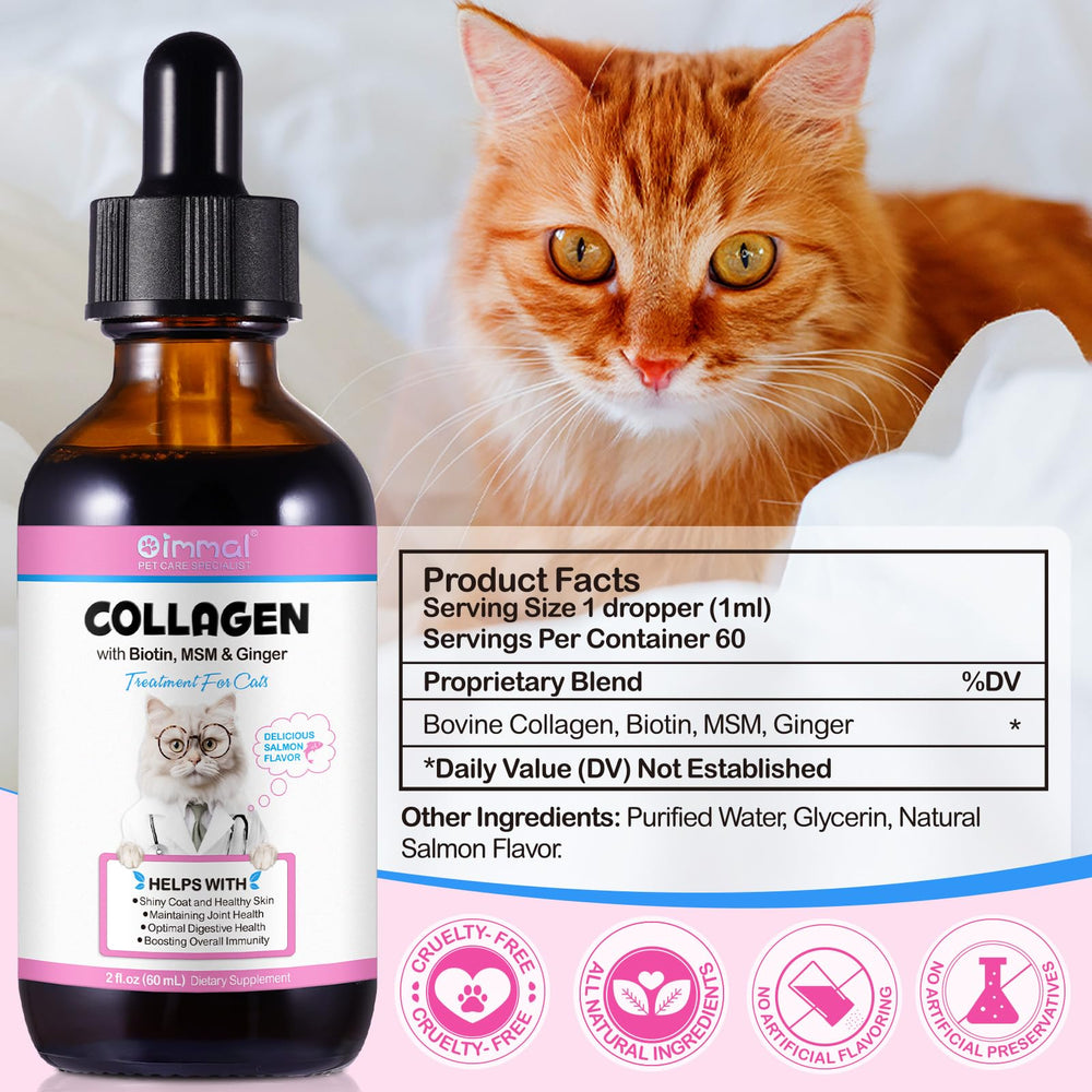 Vosifsdiy Cat Collagen dropper for convenient direct dosing