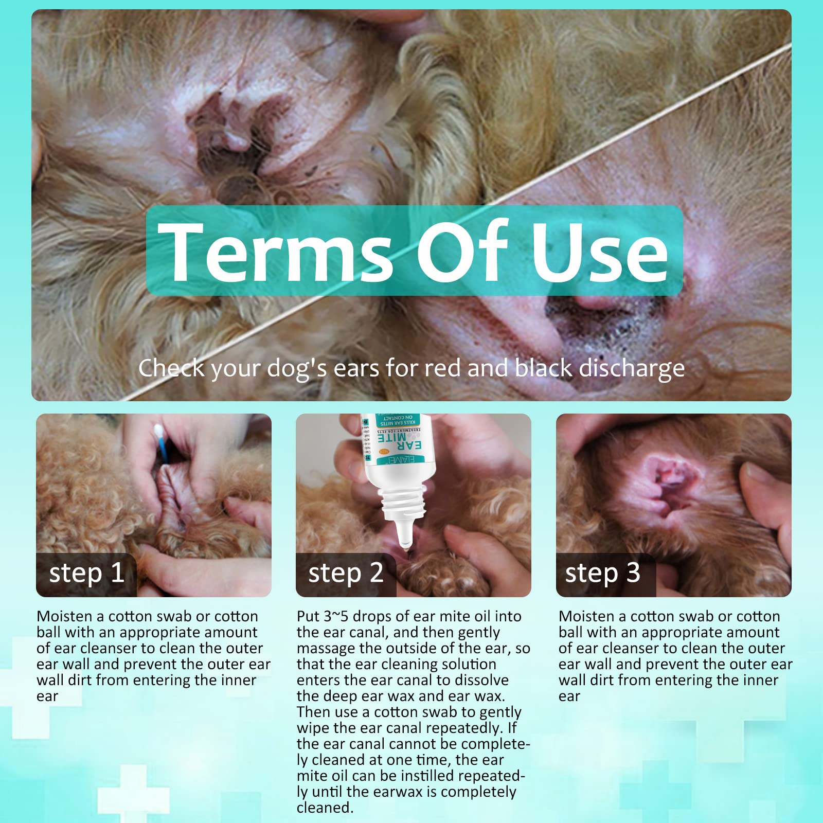 VOSIFSDIY dry-ear-cleaning-cotton-ball-use demonstrates safe, gentle drying method