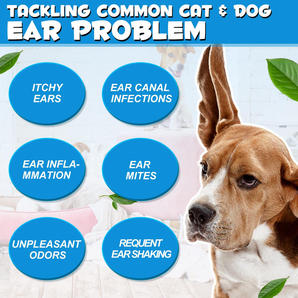 VOSIFSDIY ear infection drops packaging two bottles ready for home care