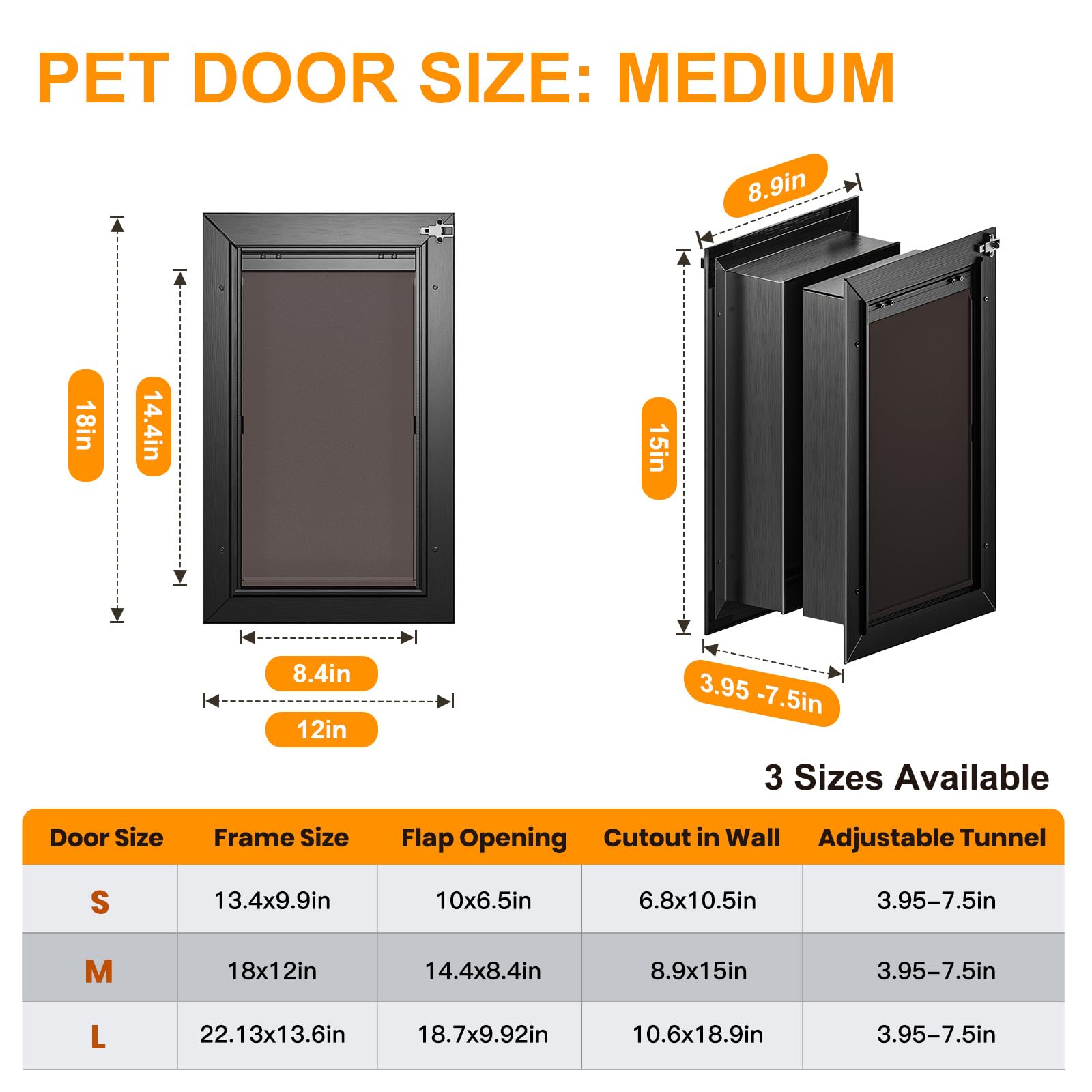 VOSOIR double-flap insulation reduces drafts and dust intrusion during seasons.