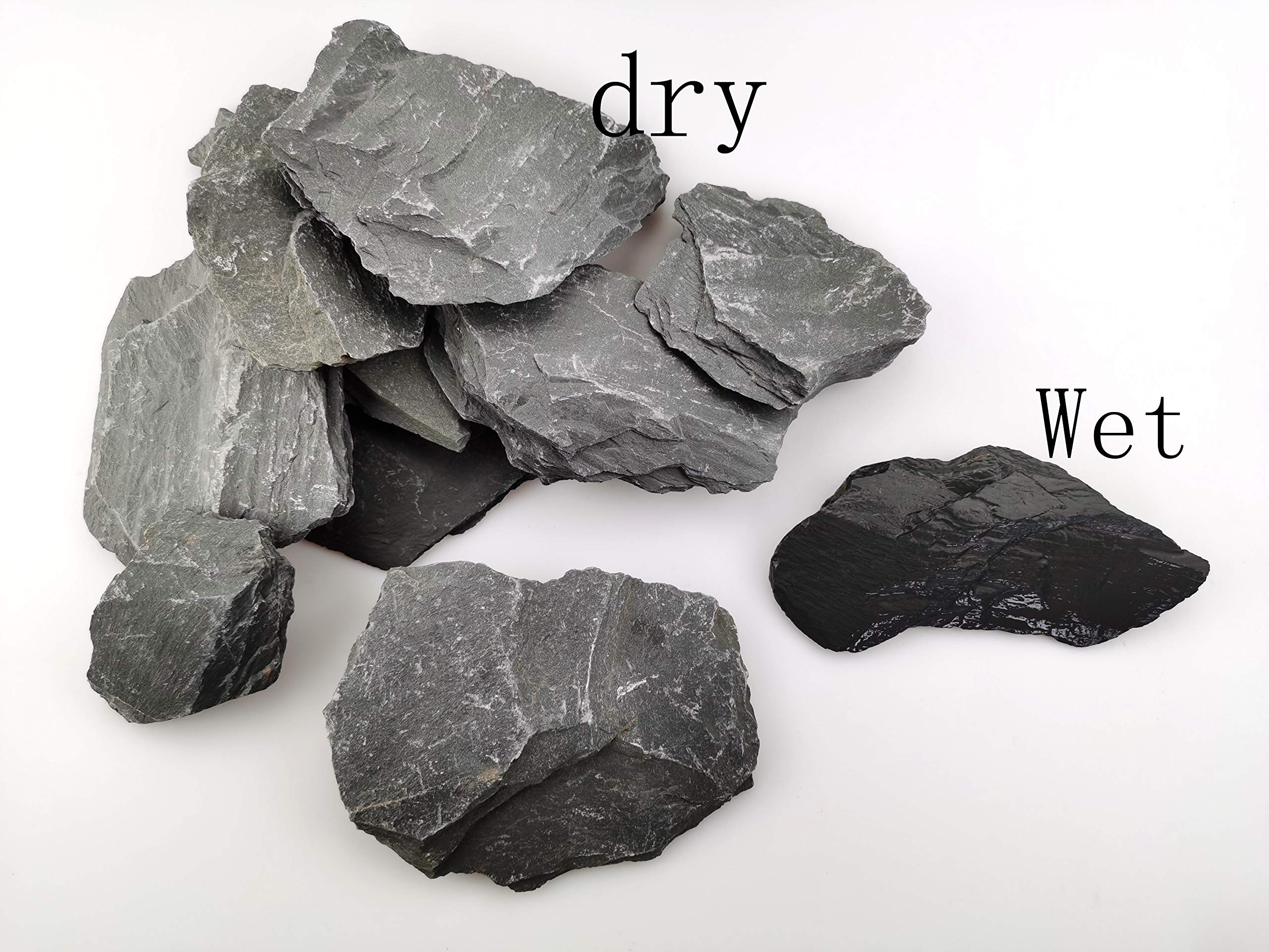 Voulosimi slate rocks aquarium caves for hiding spaces