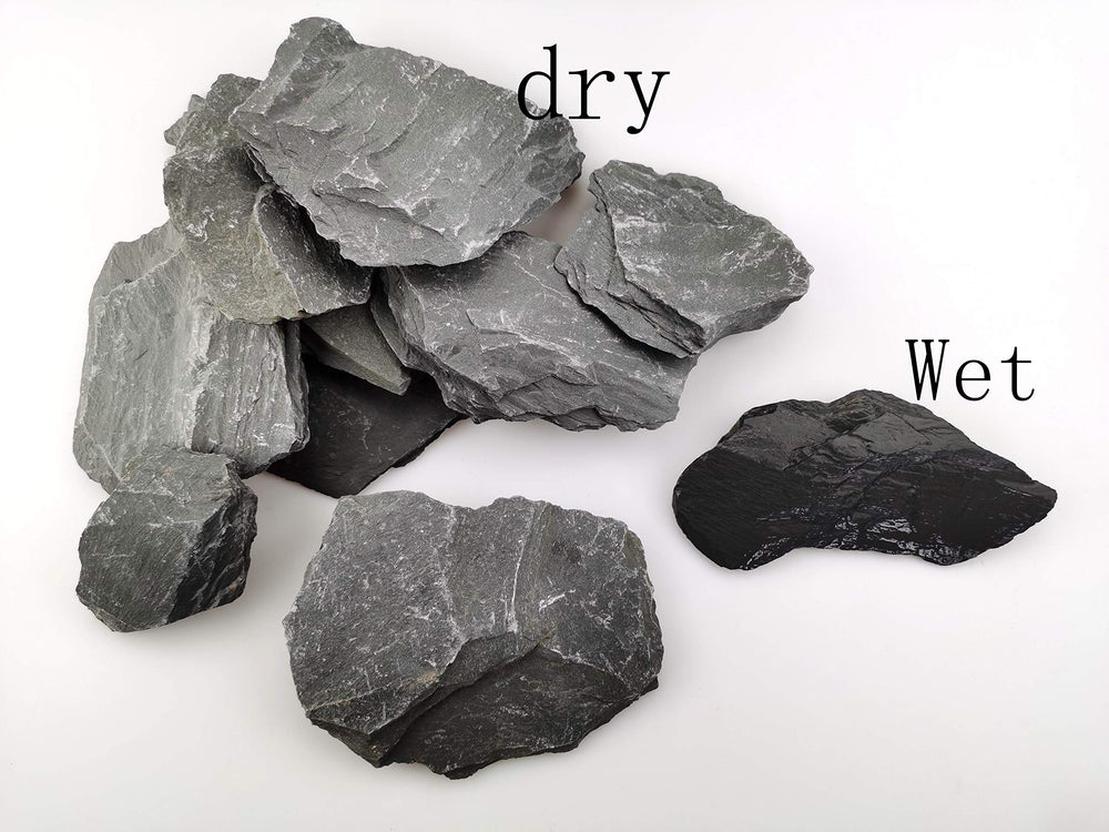 Voulosimi slate rocks aquarium caves for hiding spaces