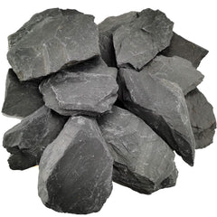 Voulosimi natural slate rocks large cluster enhances aquariums with natural depth