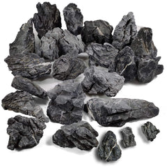 Voulosimi Seiryu rock aquarium décor with natural texture for vivid underwater aesthetics.