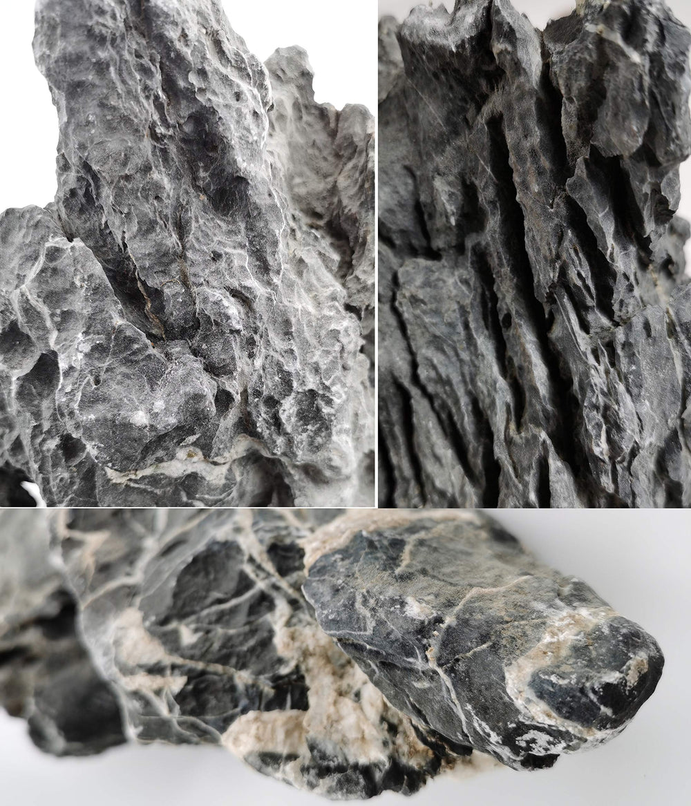 Voulosimi Seiryu rock garden decor enhances landscapes with rugged natural charm