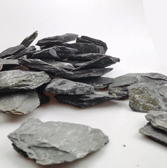 Voulosimi slate rocks aquarium decor showing authentic stone aesthetic