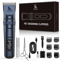 Vovo dog clippers with 33-tooth blade for precise trimming