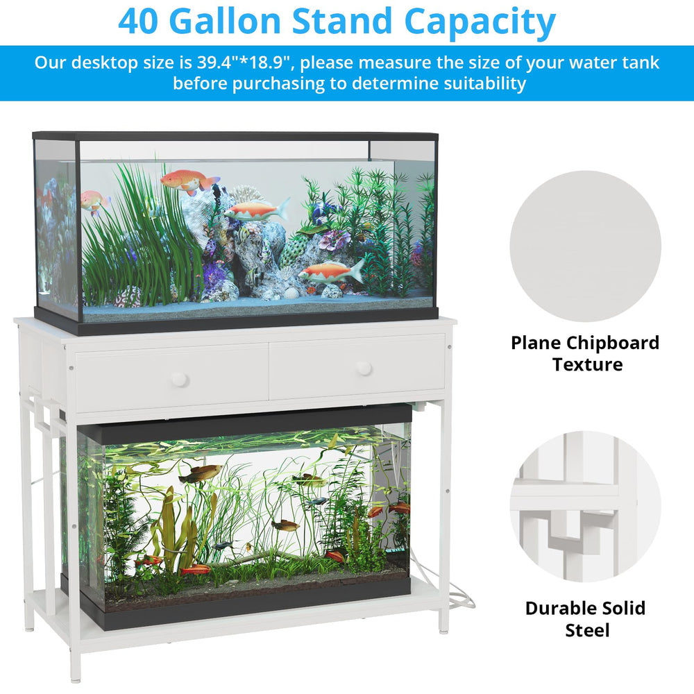 VOWNER stand with X-shape reinforcement ensures stability.