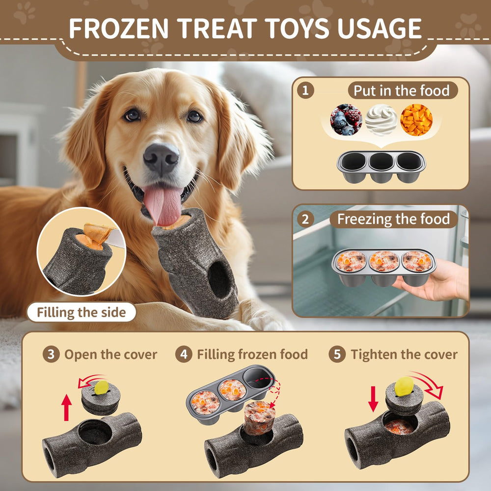 VOXGET toy usable indoors and outdoors for versatile enrichment