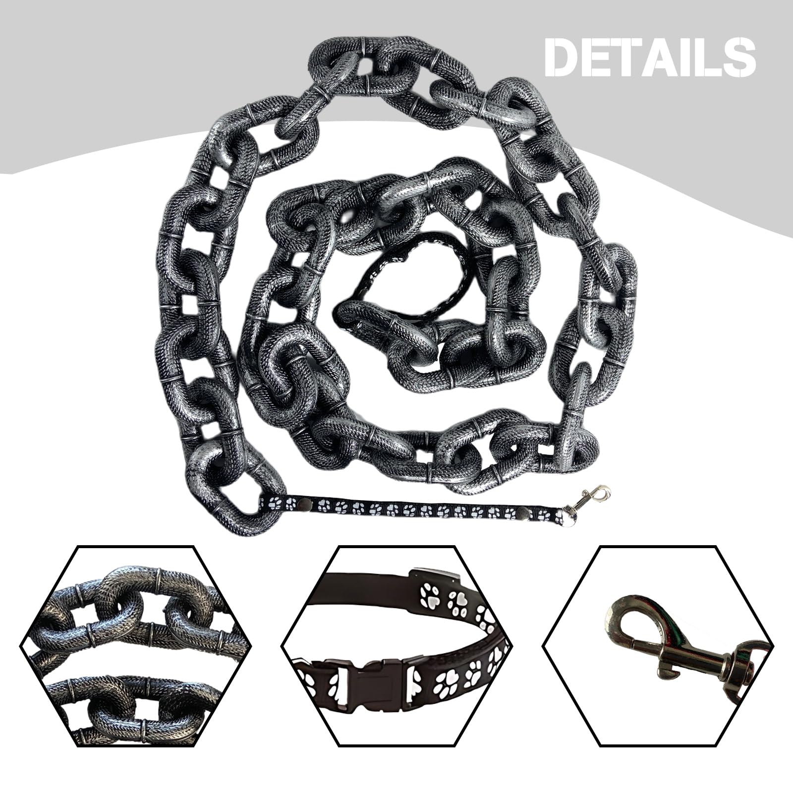 VQARCH 6ft leash-length ideal for cats and small dogs, offering safe space to explore.