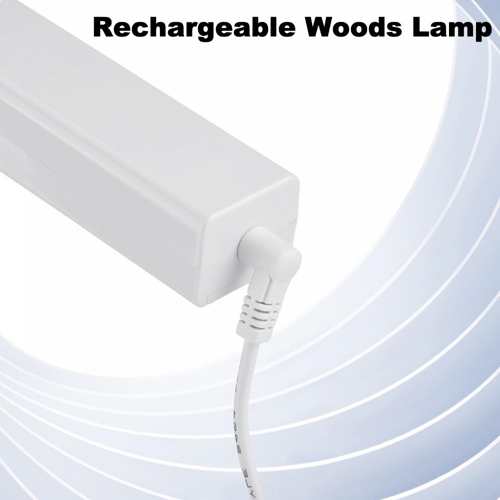 VQP Woods Lamp detects pet urine traces with UV-assisted glow