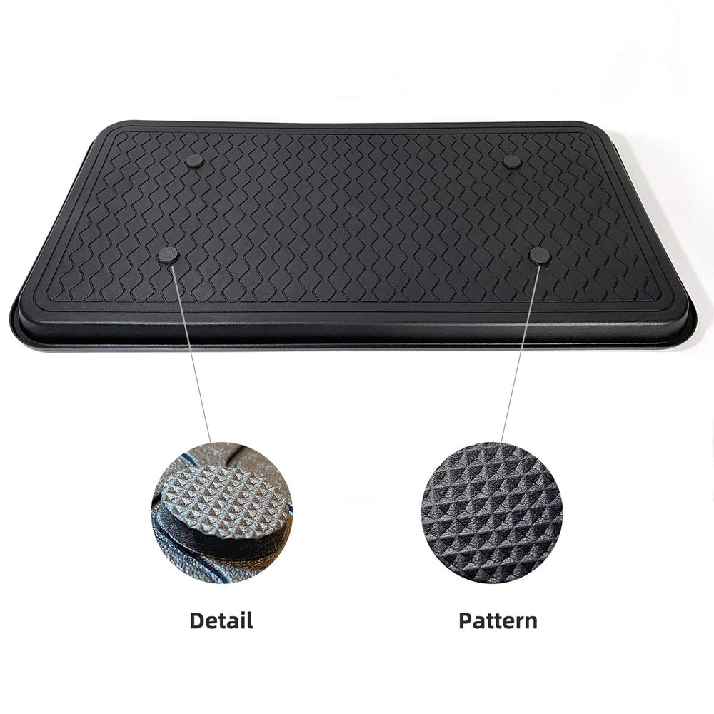 Vramy Finorder boot trays easy-clean surface supports quick rinse.