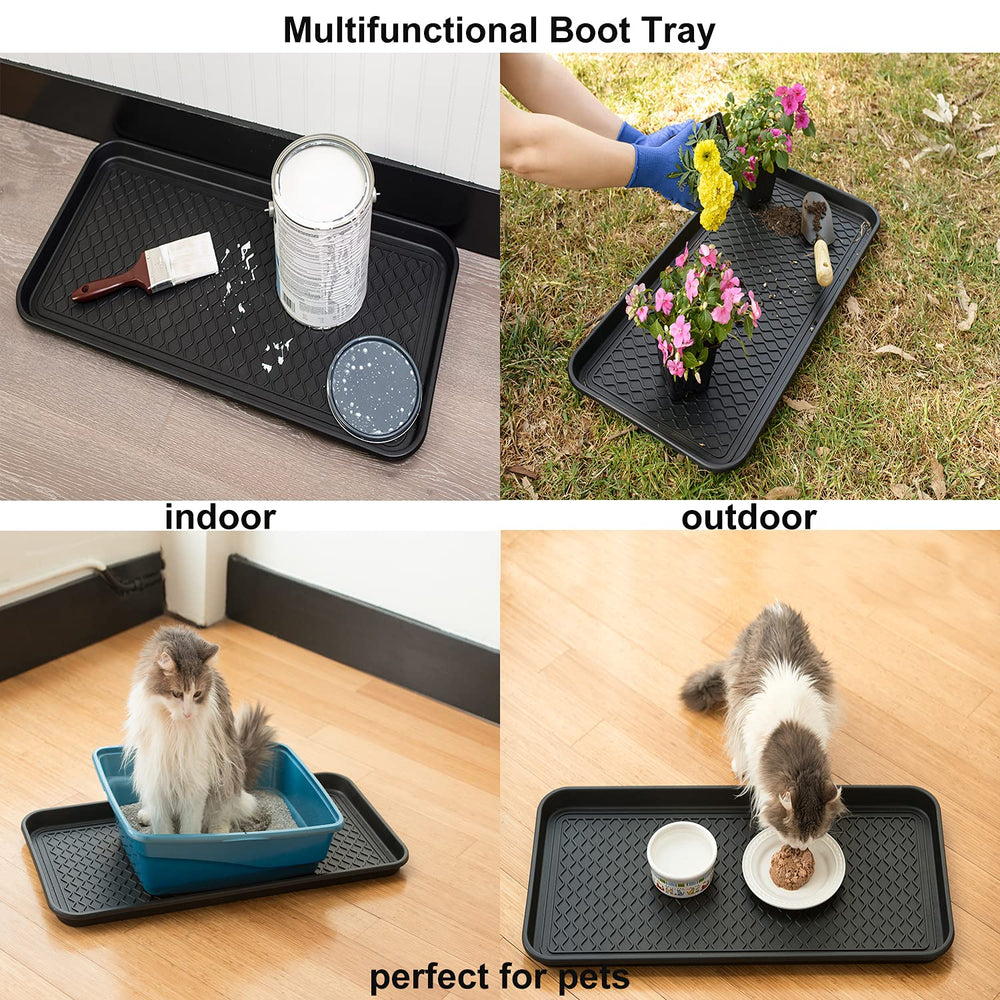 Vramy Finorder boot trays suitable for indoor outdoor use with large capacity.
