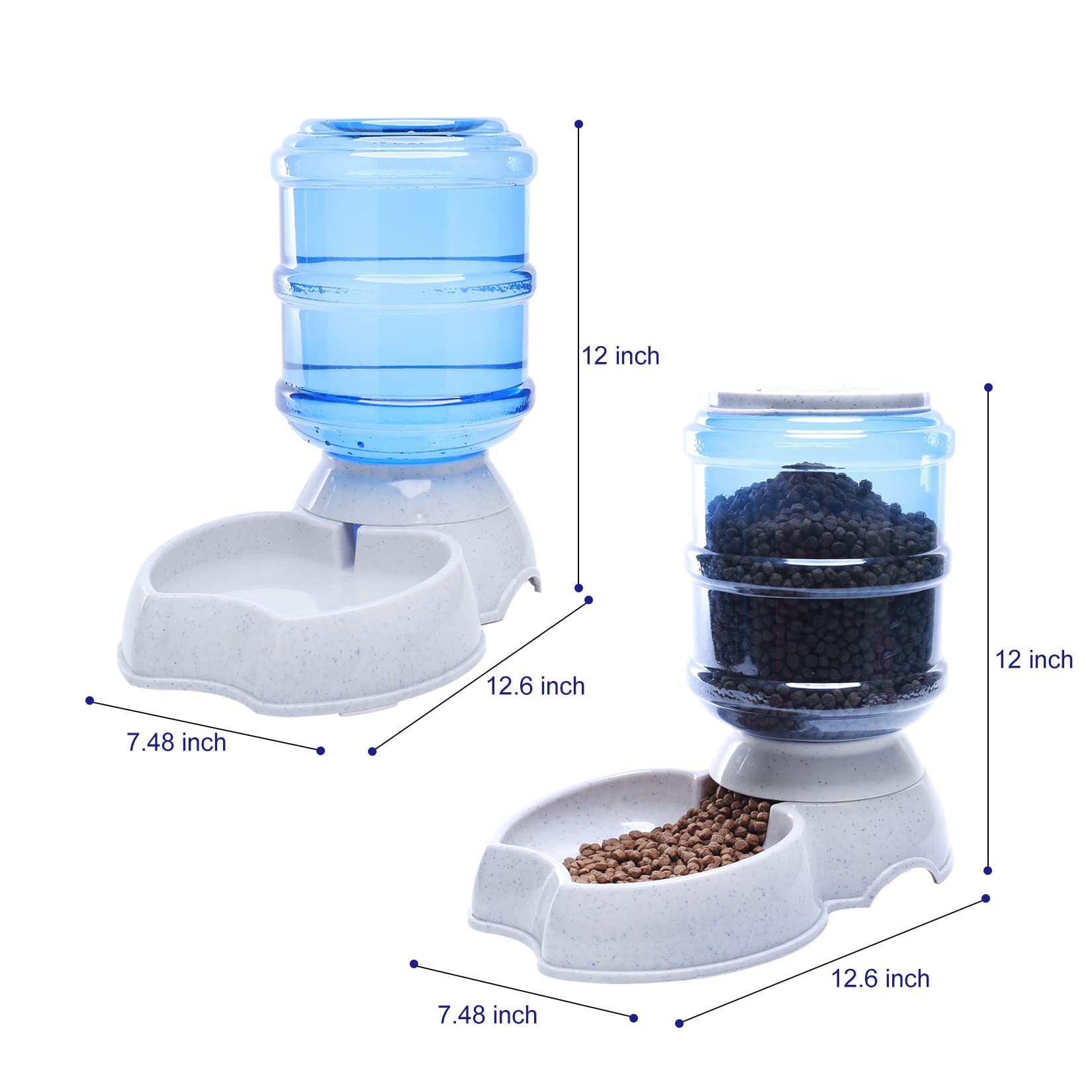 VSEER anti-skid mats keep the unit steady during feeding.