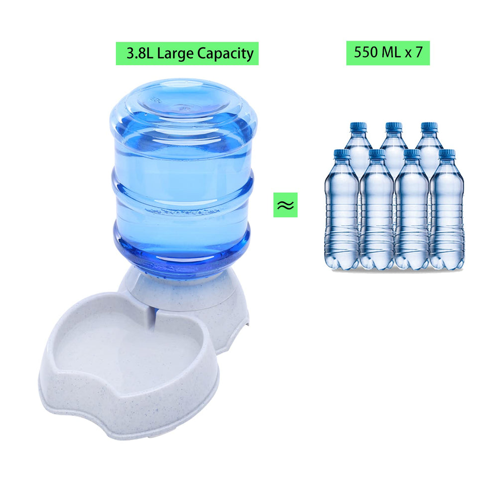 VSEER packaging includes feeder, water dispenser, and anti-skid mats.