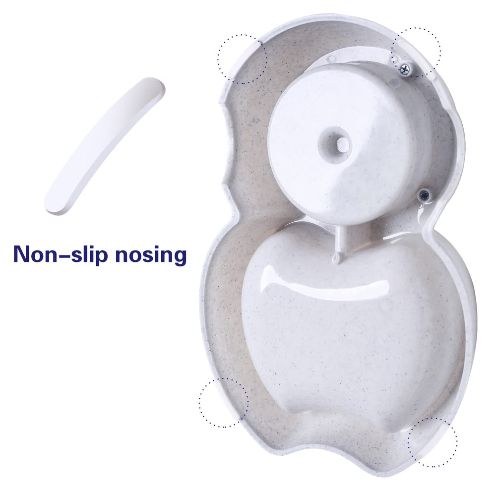 VSEER transparent bottle allows quick water level checks.
