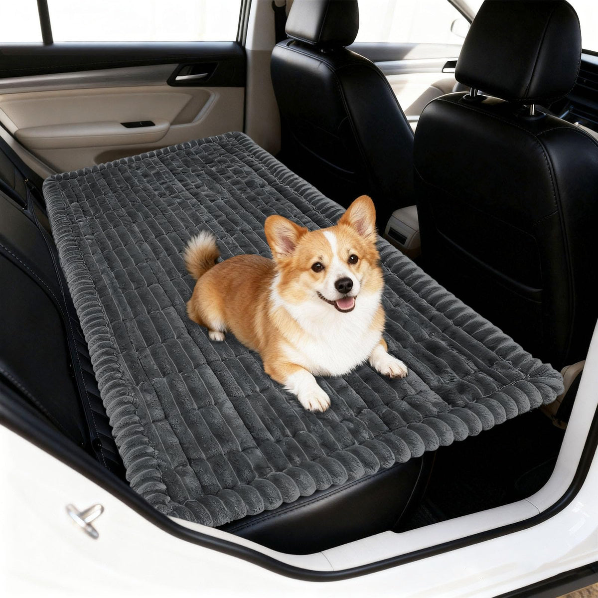 VSIWB dog car seat cover back seat fit for full coverage and protection.