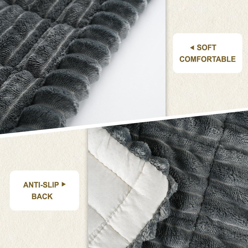 VSIWB dog car seat cover with non-slip silicone dots to prevent shifting.