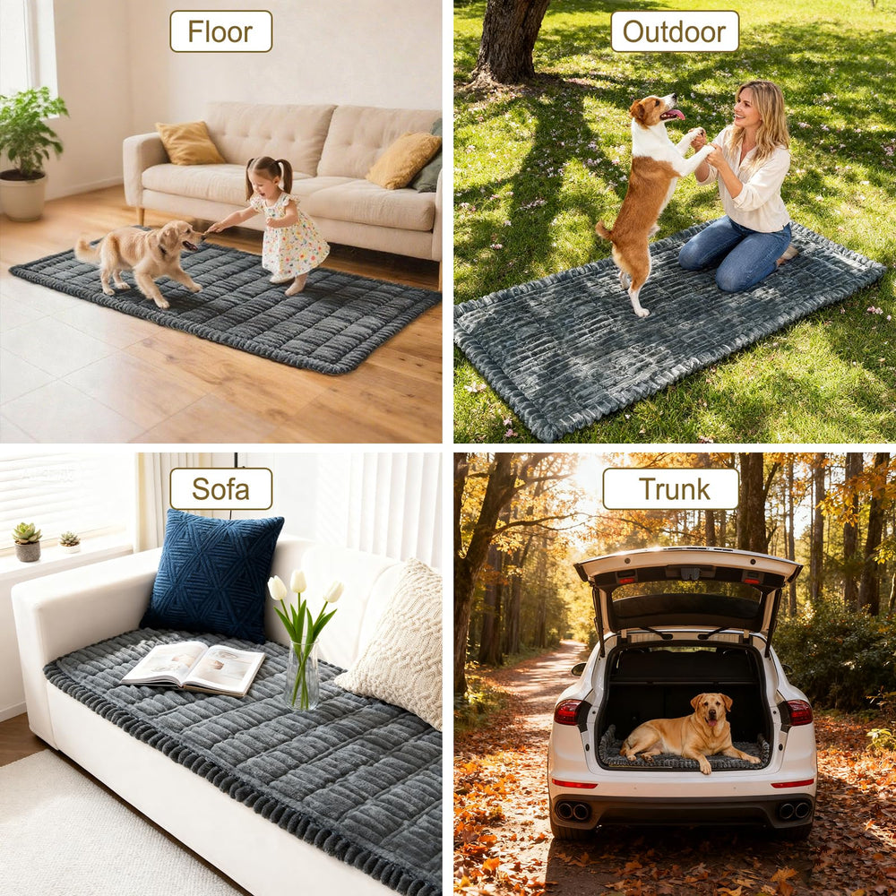 VSIWB versatile backseat mat doubles as sofa cover or portable bed.