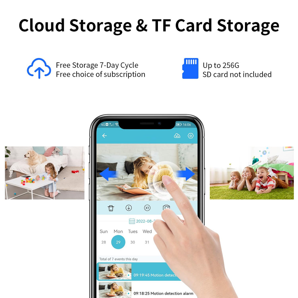 VStarCam-app-remote-control enables monitoring from anywhere.