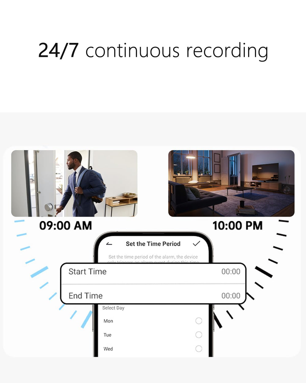 VSTARCAM mobile app enables easy pet monitoring and control.
