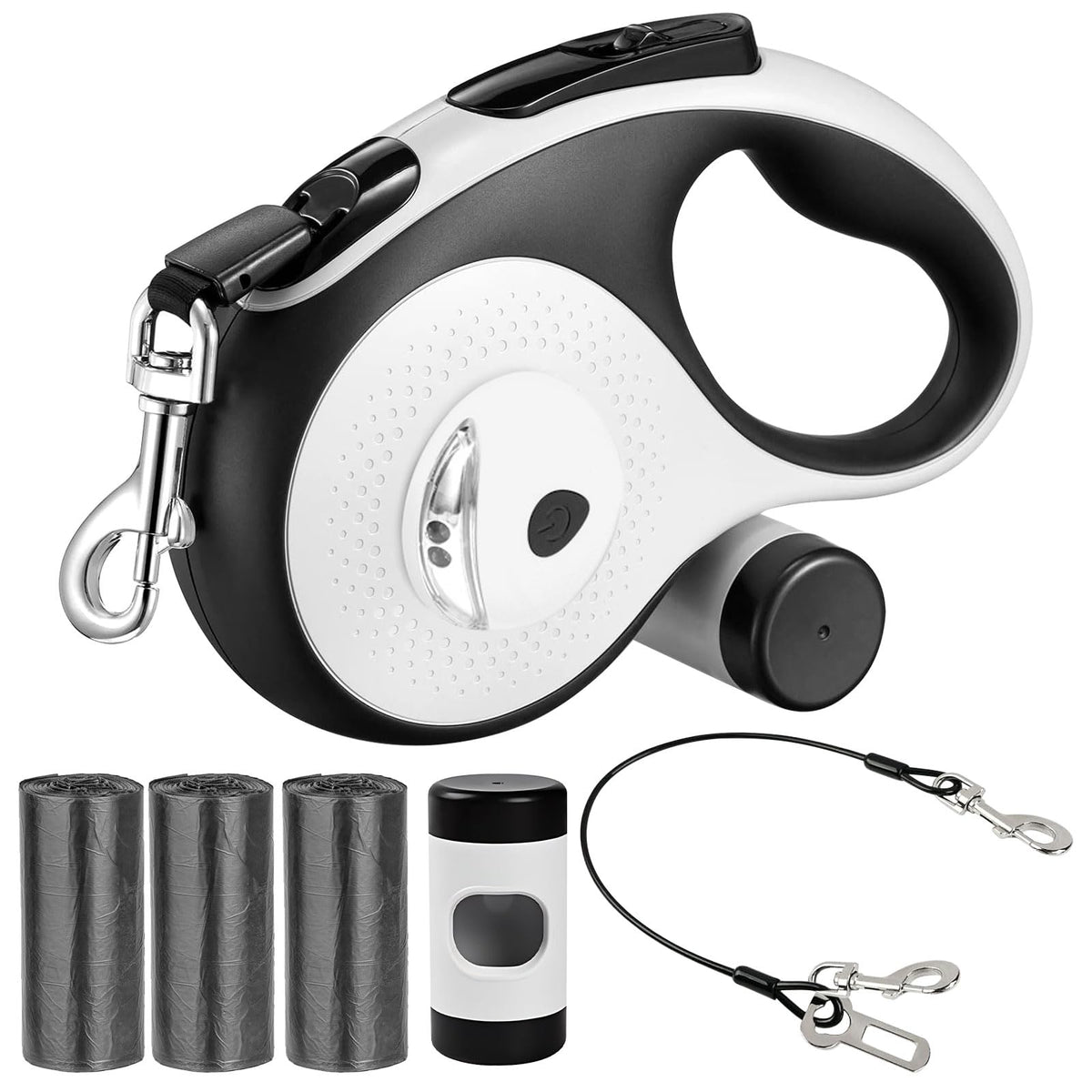 VTOPVMAX 26ft retractable leash with urban-walk focus for extended control